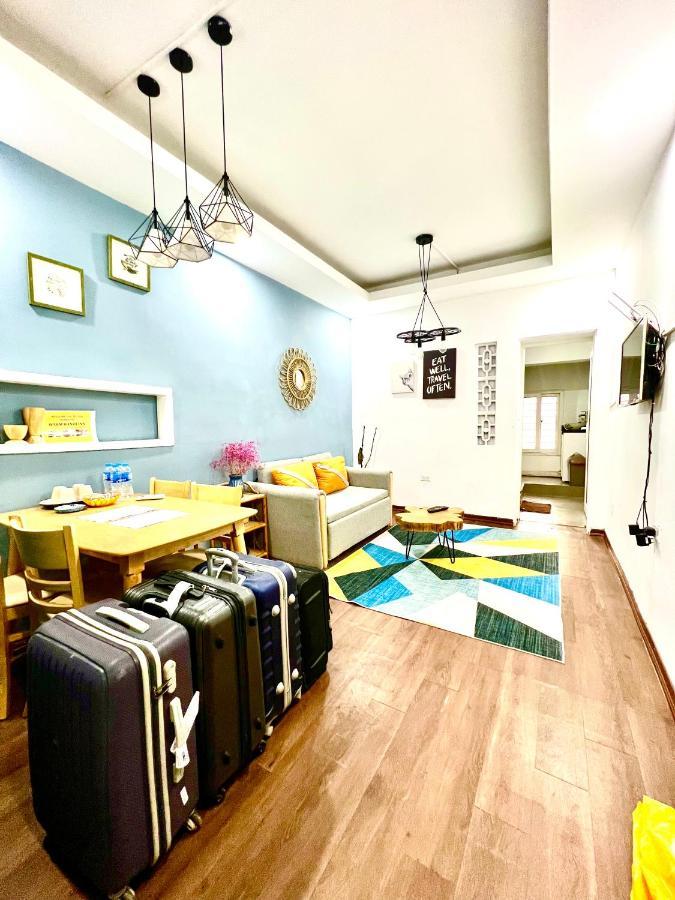 Duplex Warm Hanoi, 2 Bedrooms, Old Quarter, 3Mins To Hoan Kiem Lake Exteriör bild