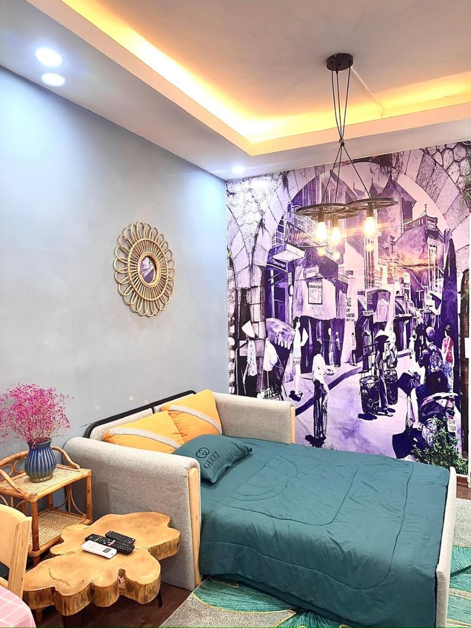 Duplex Warm Hanoi, 2 Bedrooms, Old Quarter, 3Mins To Hoan Kiem Lake Exteriör bild